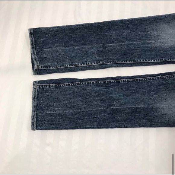 Silver Jeans Aiko Slim Fit Size 29 Blue Faded Wash - Picture 7 of 9